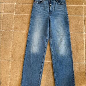 Levi's Ribcage Straight Ankle